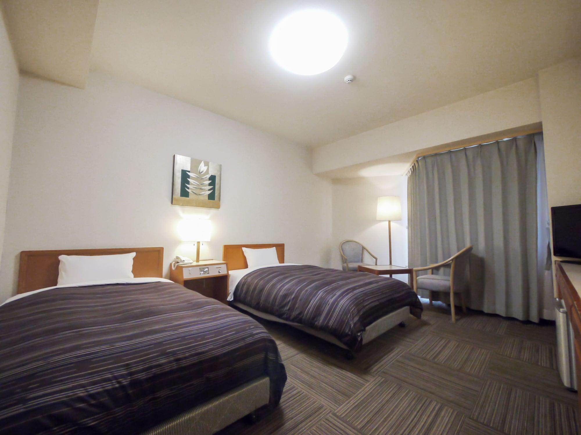 Hotel Route-Inn Nagaoka Ekimae Dış mekan fotoğraf