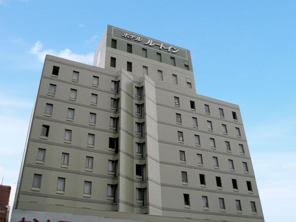 Hotel Route-Inn Nagaoka Ekimae Dış mekan fotoğraf