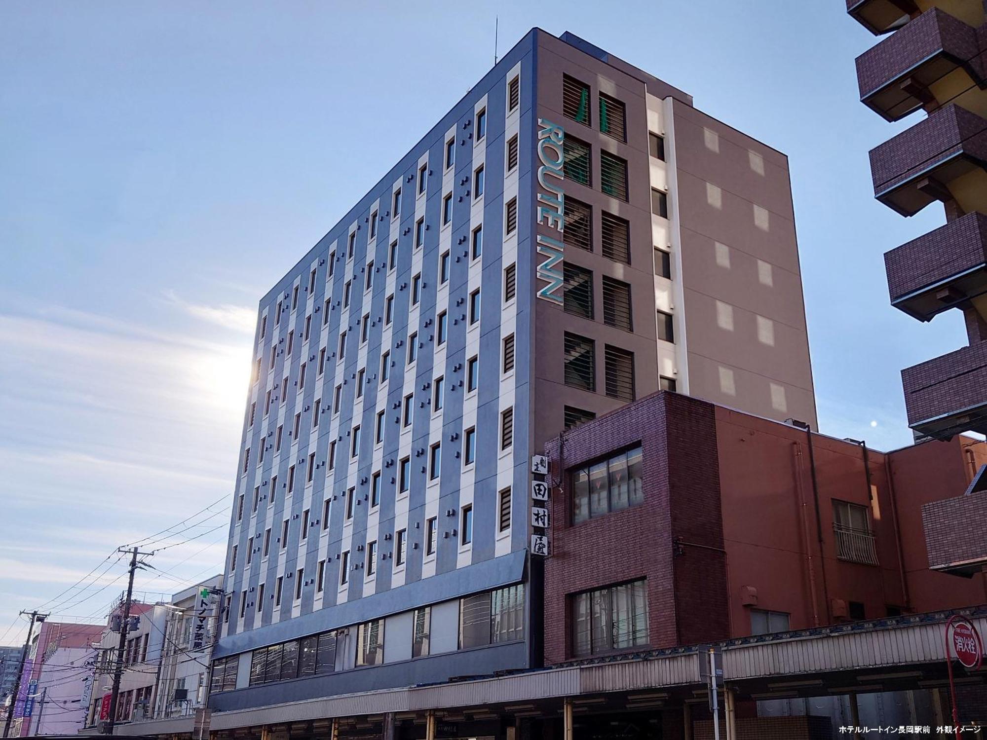 Hotel Route-Inn Nagaoka Ekimae Dış mekan fotoğraf